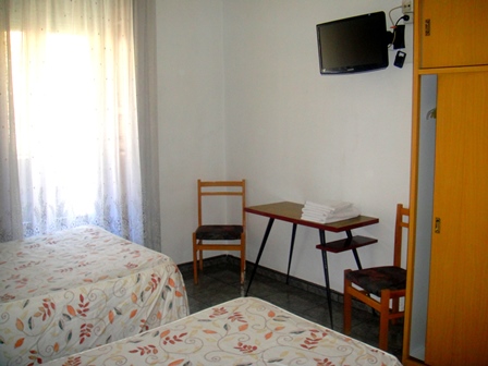 Habitación dos camas
