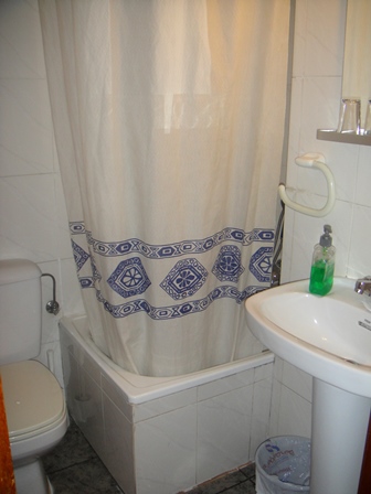 Habitación doble una cama